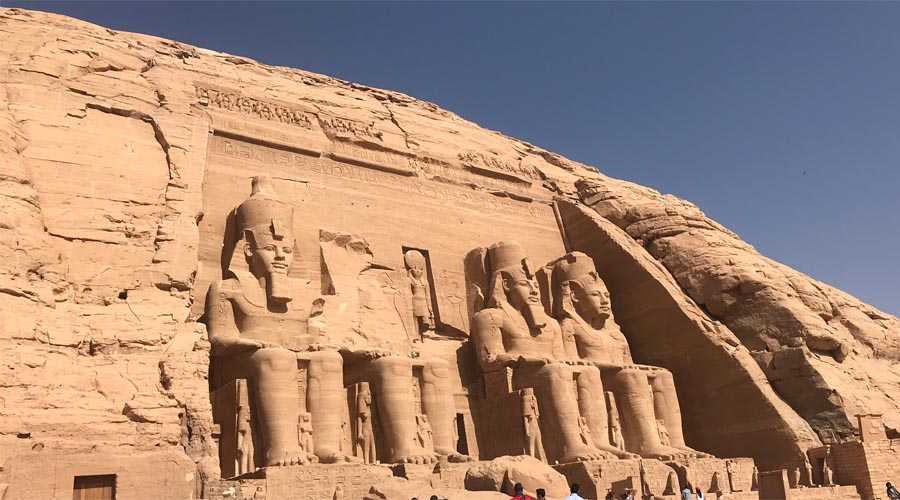 Die Abu Simbel Tempel